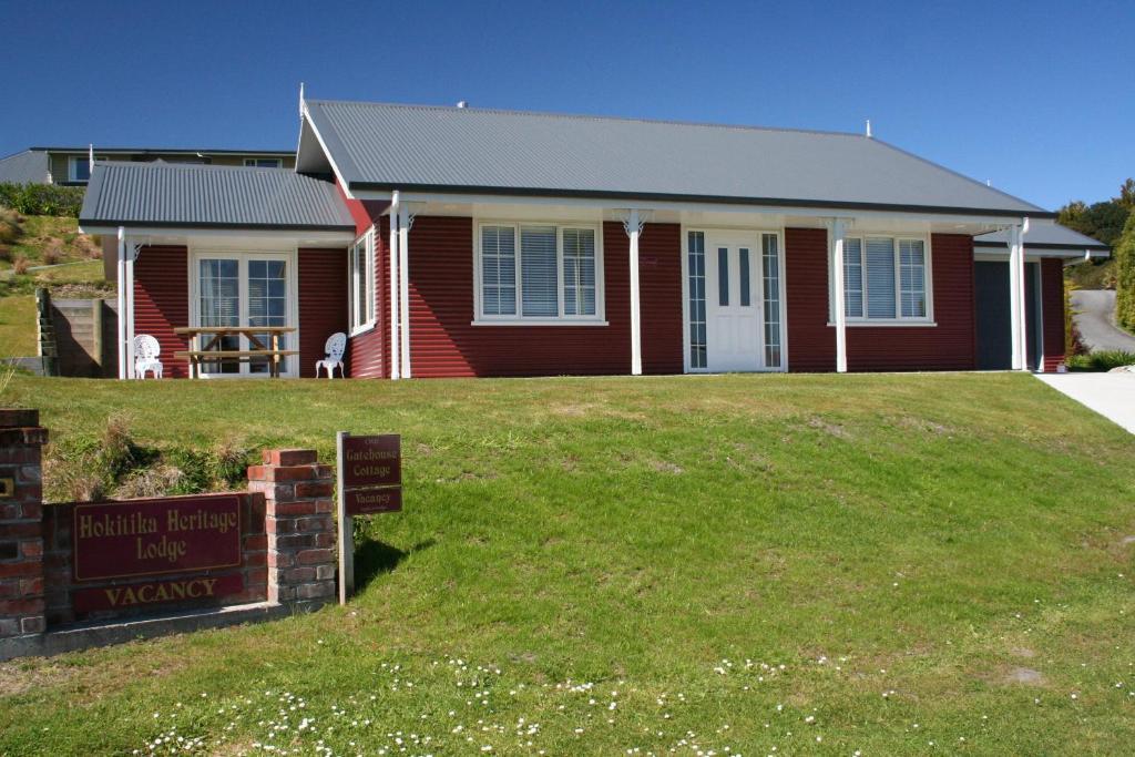 Hokitika Heritage Lodge Rom bilde